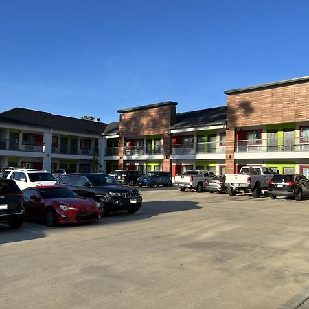 金伍德iah机场美洲佳值套房酒店 亨博尔 外观 照片
