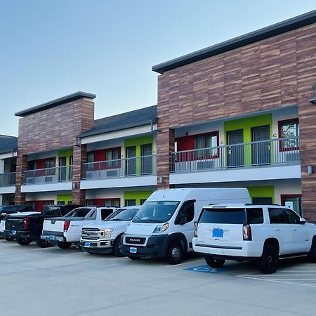 金伍德iah机场美洲佳值套房酒店 亨博尔 外观 照片