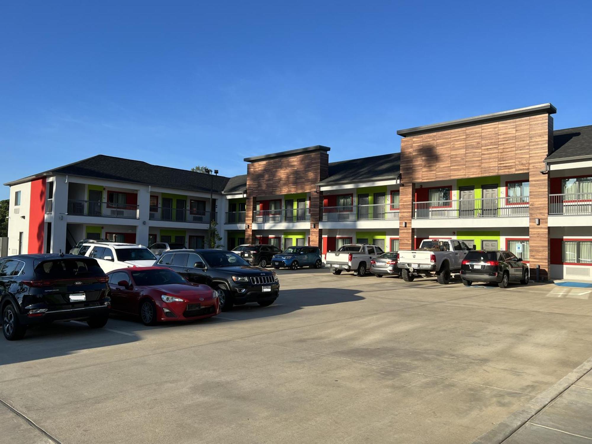 金伍德iah机场美洲佳值套房酒店 亨博尔 外观 照片