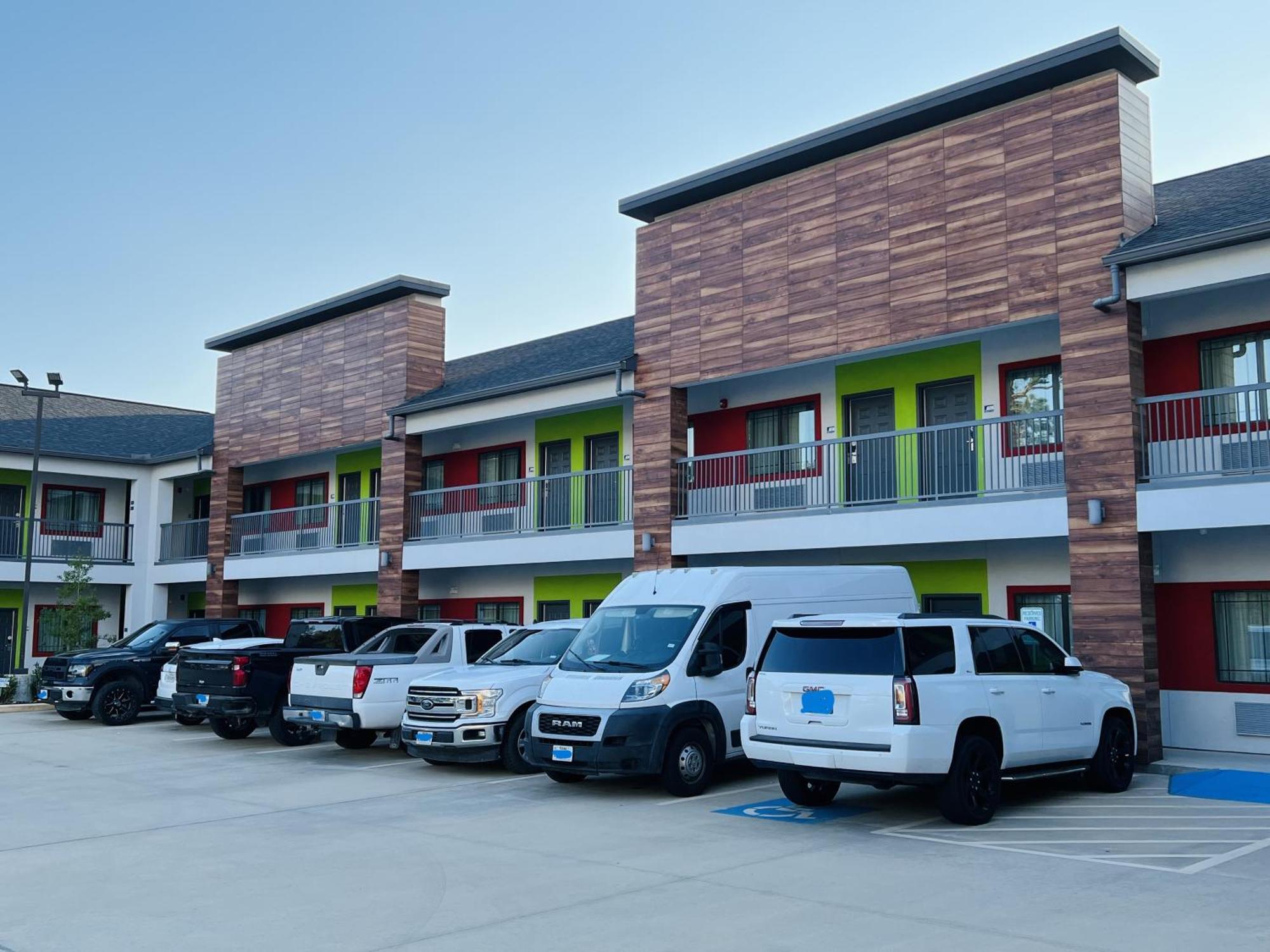 金伍德iah机场美洲佳值套房酒店 亨博尔 外观 照片