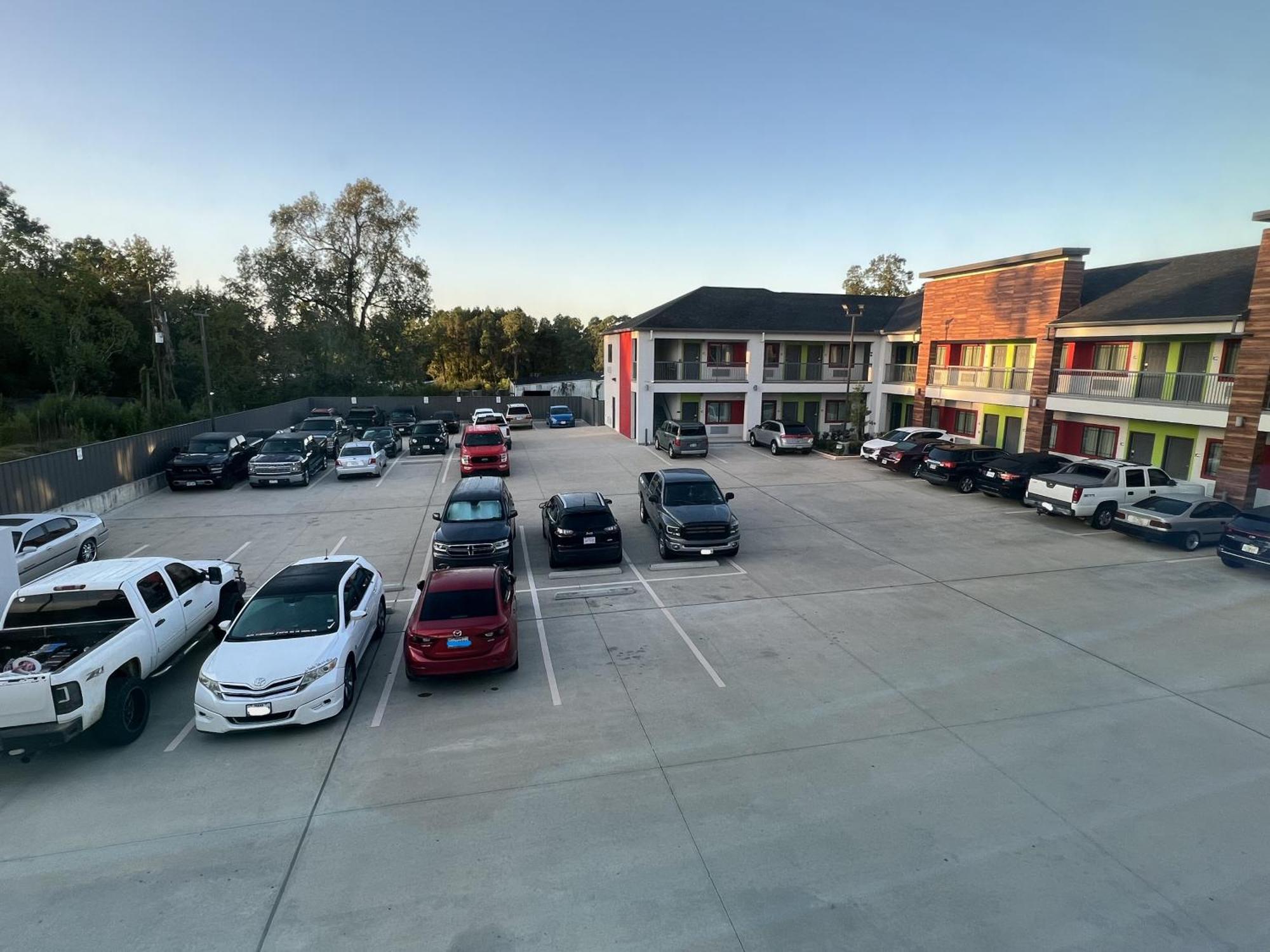 金伍德iah机场美洲佳值套房酒店 亨博尔 外观 照片